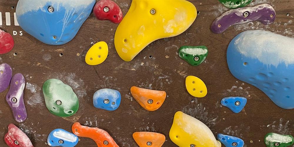 How To Change the Difficulty of Your Home Rock Climbing Wall