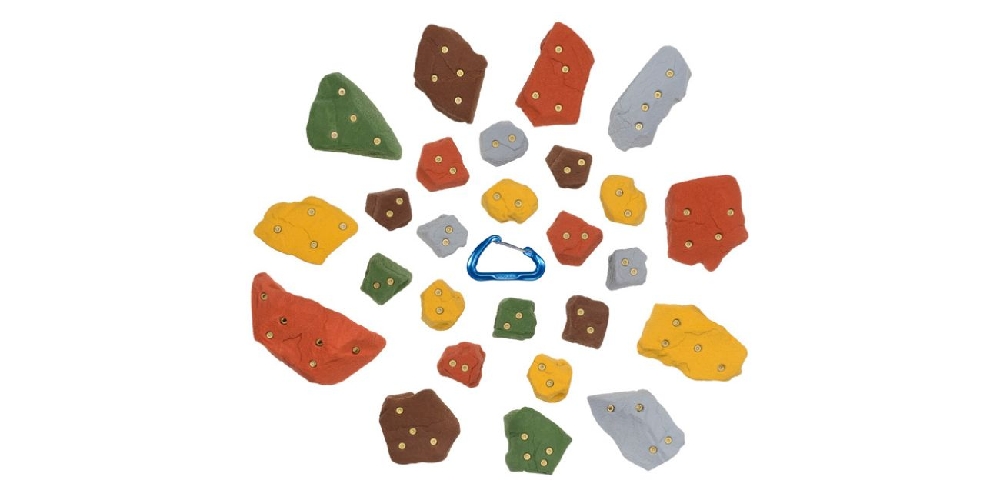 How To Mix Climbing Wall Holds for Cross-Training